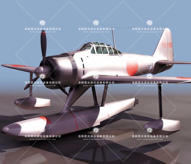 柳州3D模型飞机