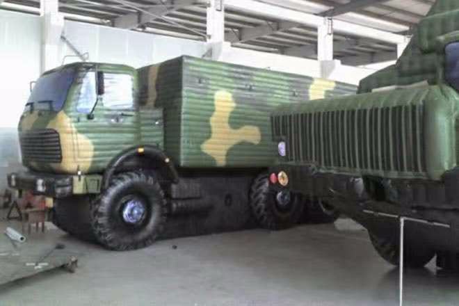柳州大型军事车